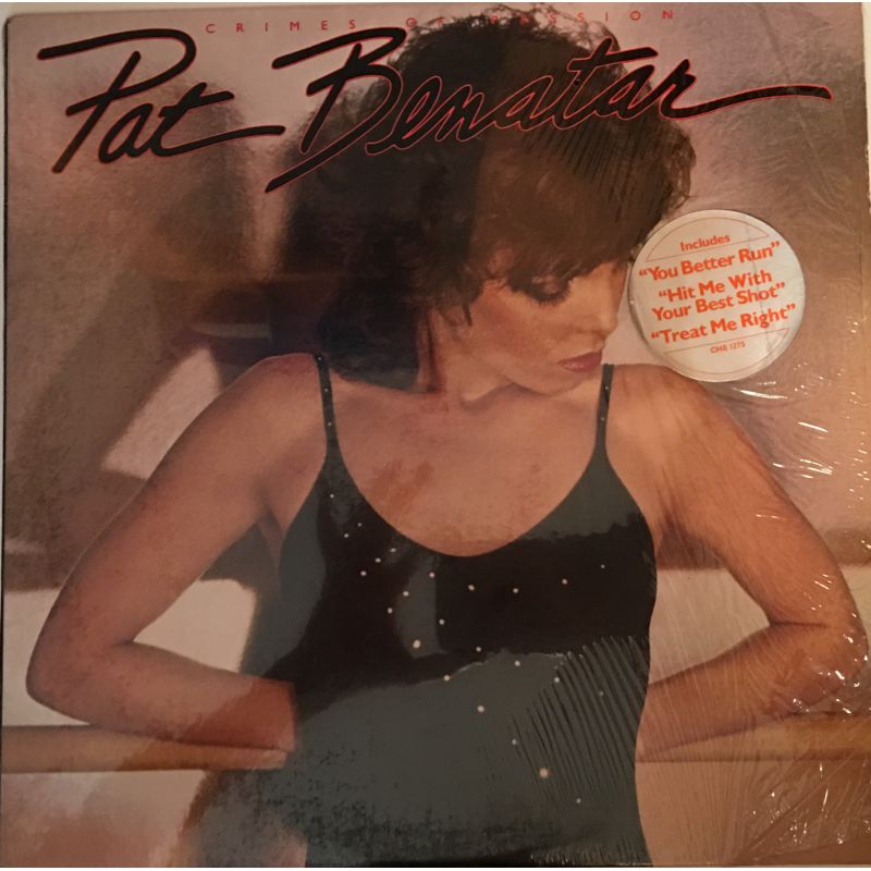 Pat Benatar - Crimes Of Passion Plak.