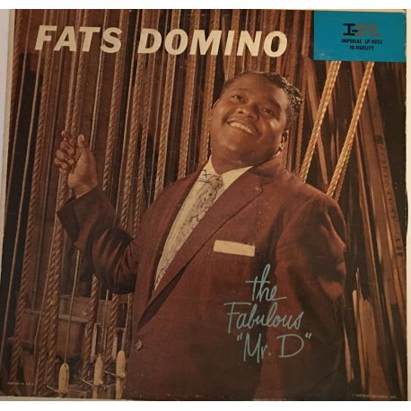 Fats Domino ‎– The Fabulous Mr. D Plak