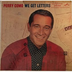 Perry Como ‎– We Get Letters Plak