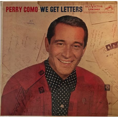 Perry Como ‎– We Get Letters Plak