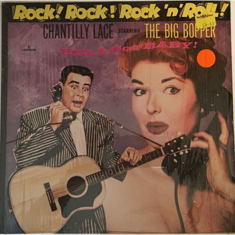 The Big Bopper* ‎– Chantilly Lace Plak