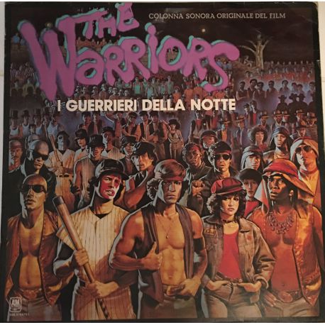 The Warriors - I Guerrieri Della Notte (Colonna Sonora Originale Del Film) Plak