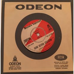 Mustafa Sağyaşar ‎– Ufacık Tefeciksin / Seni Sevda Çiçeğim Plak