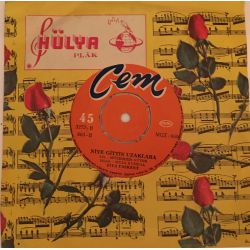 Ziya Taşkent ‎– Bezmi Meyde Dün Gece / Niye Gittin Uzaklara Plak