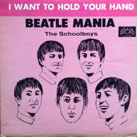 The Schoolboys ‎– Beatle Mania