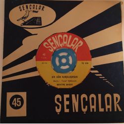 Behiye Aksoy ‎– Kapım Her Çalındıkça / Bir Gün Karşılaşırsak Plak