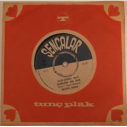 Behiye Aksoy ‎– Bir İnat Yüzünden / Avuçlarımda Hala Sıcaklığın Var İnan Plak