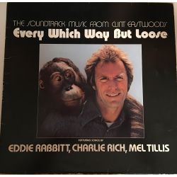The Soundtrack Music From Clint Eastwood's Every Which Way But Loose - Der Mann aus San Fernando Plak