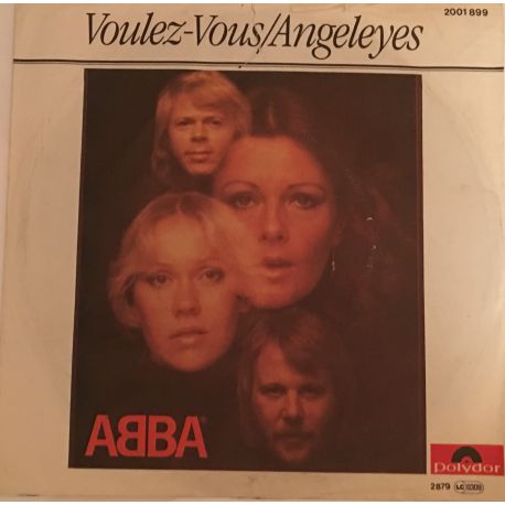 ABBA ‎– Voulez-Vous / Angeleyes Plak