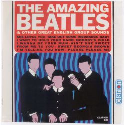 The Amazing Beatles ‎– The Amazing Beatles & Other Great English Group Sounds
