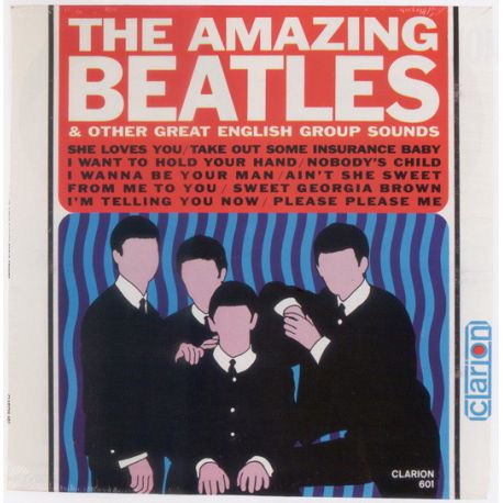 The Amazing Beatles ‎– The Amazing Beatles & Other Great English Group Sounds
