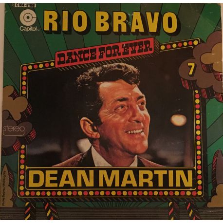 Dean Martin ‎– Rio Bravo Plak