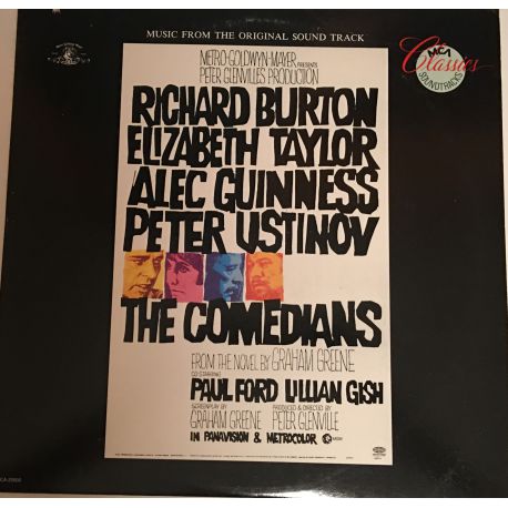 Laurence Rosenthal ‎– The Comedians (Music From The Original Sound Track) Plak
