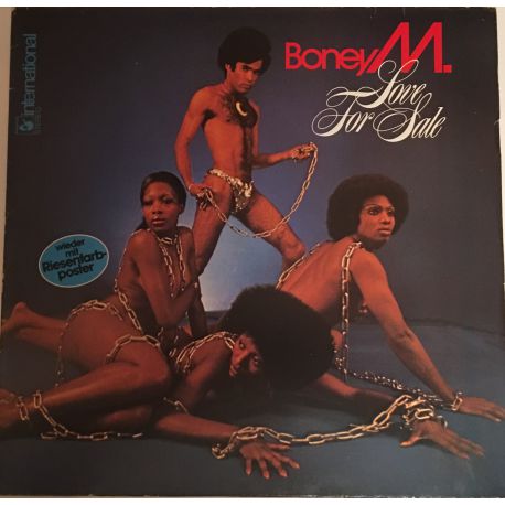 Boney M. ‎– Love For Sale Plak