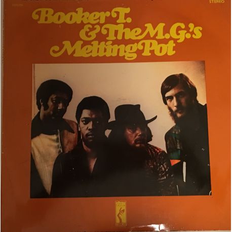 Booker T. & The M.G.'s* ‎– Melting Pot Plak