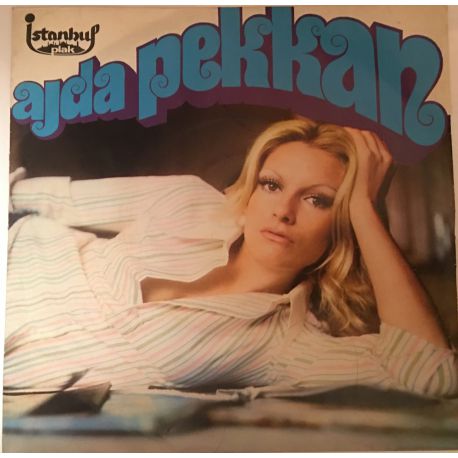 Ajda Pekkan ‎– Dert Bende / Varsın Yansın Dünya Plak