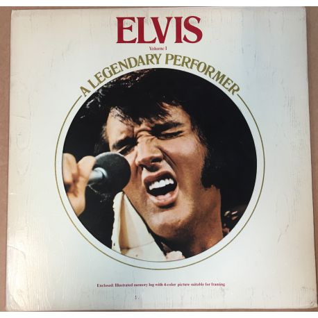 Elvis* ‎– A Legendary Performer - Volume 1 Plak