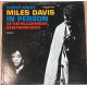 Miles Davis ‎– In Person, Friday Night At The Blackhawk, San Francisco, Volume I Plak