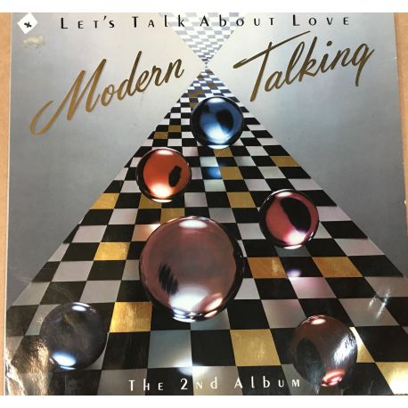 Modern Talking ‎– Let's Talk About Love (The 2nd Album) Plak