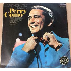 Perry Como ‎– Dream On Little Dreamer Plak