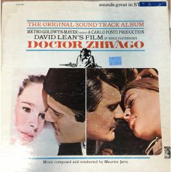 Maurice Jarre ‎– Doctor Zhivago Original Soundtrack Album Plak