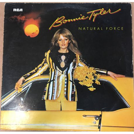 Bonnie Tyler ‎– Natural Force Plak