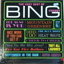 Bing Crosby ‎– The Very Best Of Bing Crosby  Plak