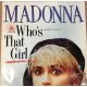 Madonna ‎– Who's That Girl (Extended Version)  Maxi Plak