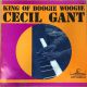 Cecil Gant ‎– King Of Boogie Woogie Plak