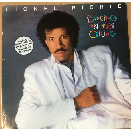 Lionel Richie ‎– Dancing On The Ceiling Plak