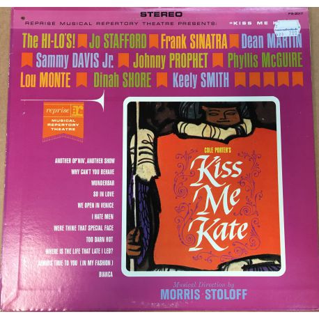 Reprise Musical Repertory Theatre Presents Kiss Me Kate Plak