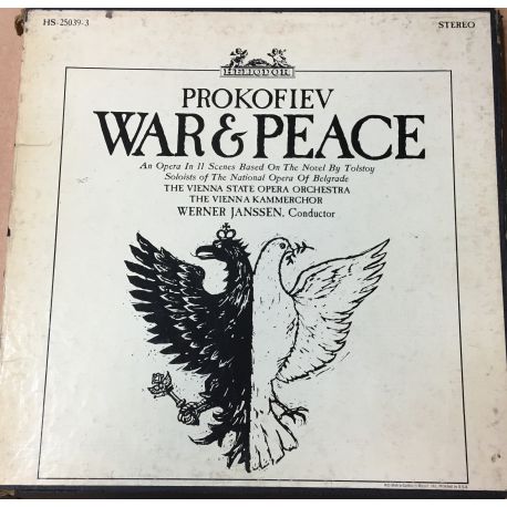 War & Peace - An Opera In 11 Scenes Based On The Novel By Tolstoy 3Plak