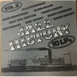 Jazz History 10 LPs Vol. II (10 Plak Box Set)
