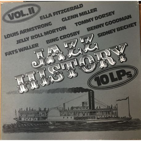 Jazz History 10 LPs Vol. II (10 Plak Box Set)