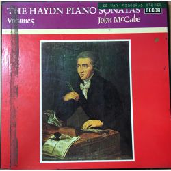 Joseph Haydn, John McCabe (2) ‎– The Haydn Piano Sonatas - Volume 5 Plak  (4 PLAK BOX SET)
