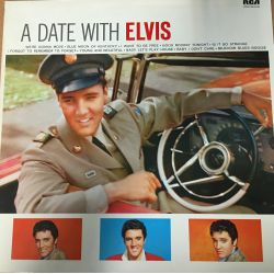 Elvis Presley ‎– A Date With Elvis Plak