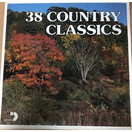 38 Country Classics 3 Plak