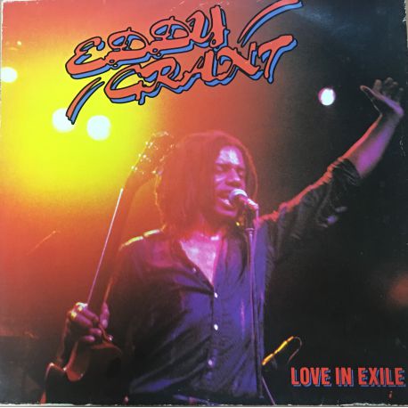 Eddy Grant ‎– Love In Exile Plak