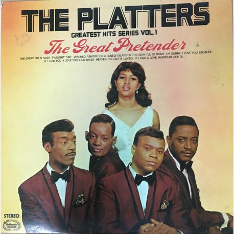The Platters ‎– The Great Pretender Plak