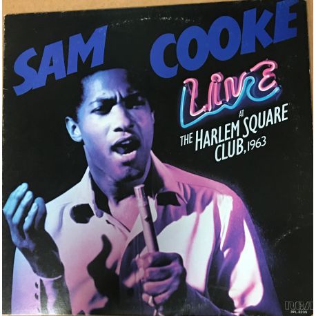 Sam Cooke ‎– Live At The Harlem Square Club 1963 Plak