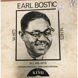 Earl Bostic ‎– 14 Hits Plak