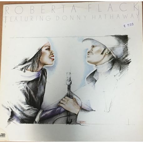 Roberta Flack Featuring Donny Hathaway ‎– Roberta Flack Featuring Donny Hathaway Plak