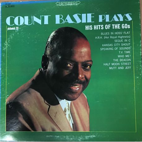 Count Basie ‎– Count Basie Plays His Hits Of The 60s Plak