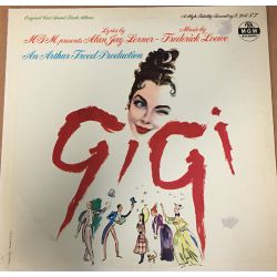 Various ‎– "Gigi" - Original Cast Sound Track Album Plak-LP