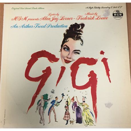 Various ‎– "Gigi" - Original Cast Sound Track Album Plak