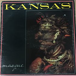 Kansas (2) ‎– Masque Plak