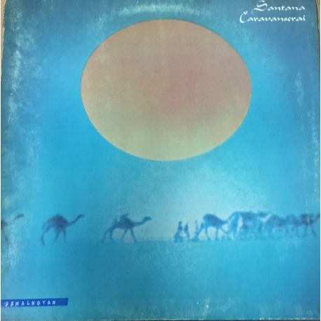 Santana ‎– Caravanserai lp