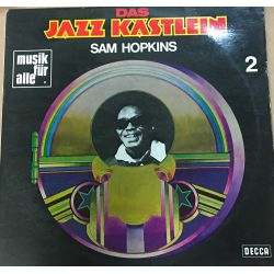 Sam Hopkins* ‎– The Blues Plak