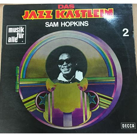 Sam Hopkins* ‎– The Blues Plak