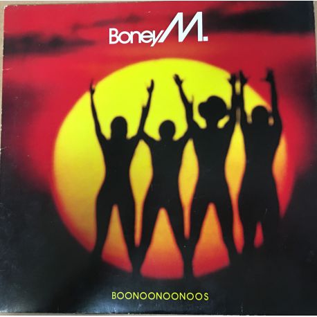 Boney M. ‎– Boonoonoonoos Plak